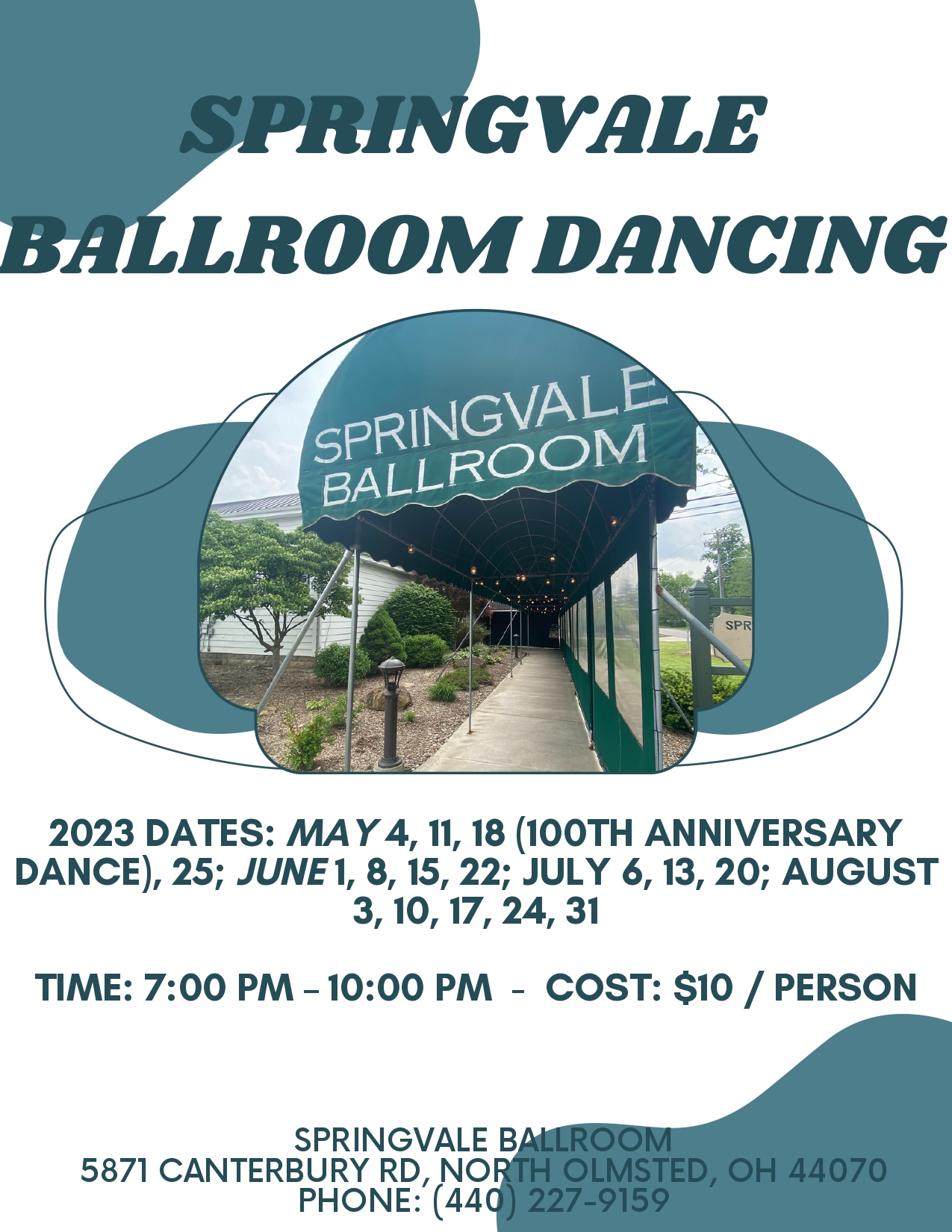 Ballroom Dancing Springvale Golf Course
