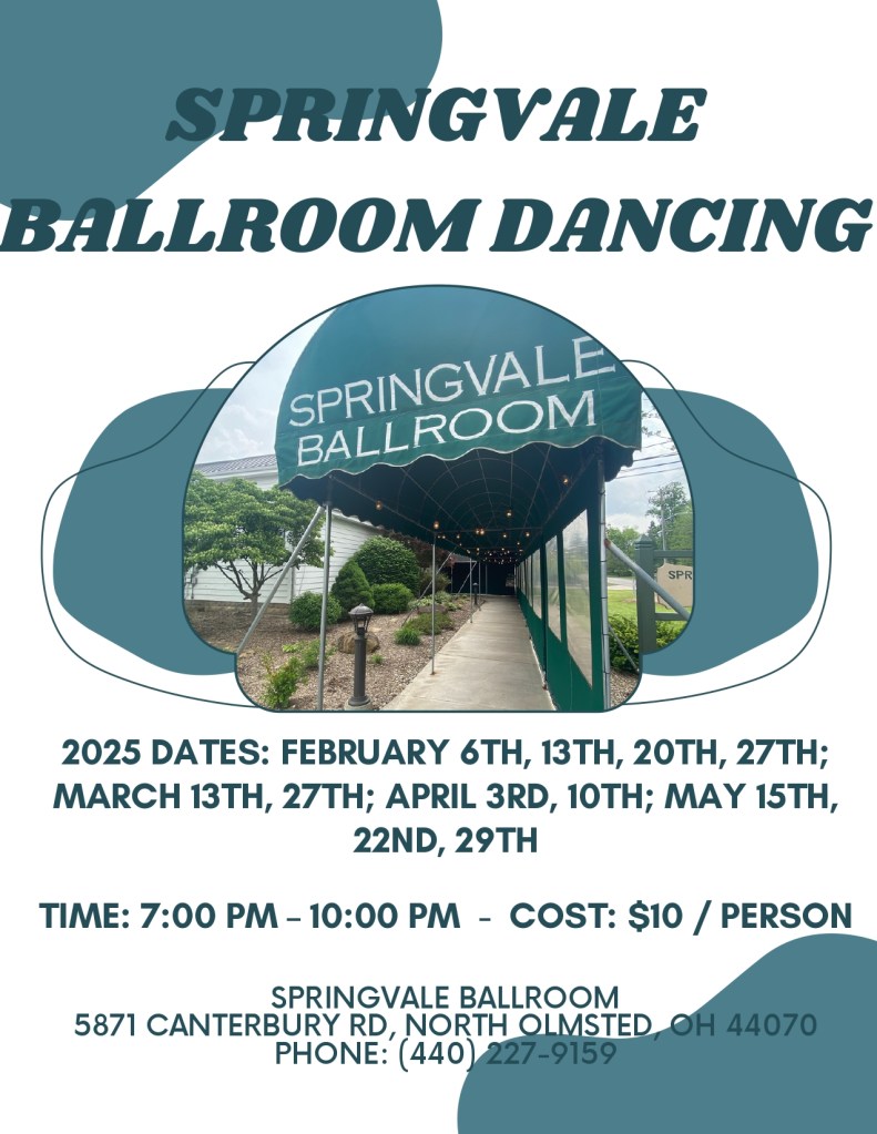 SPRING VALE BALLROOM DANCING