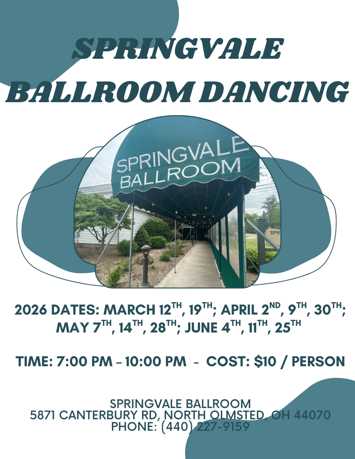 BALLROOM DANCING IS BACK